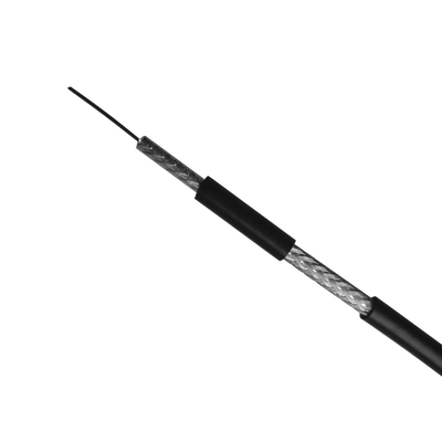 Cable Coaxial RG59 / Conductor CCS 21% / 305 m (1000 ft) / Blindaje Aluminio 60% / 75 Ohm / Intemperie