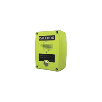 Callbox Digital DMR, Intercomunicador Vía Radio UHF 450-470MHZ, en Color Verde
