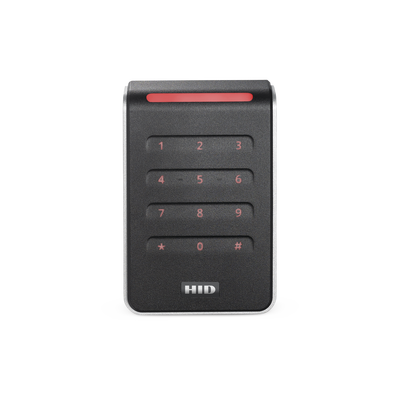 Lector R40 con TECLADO SIGNO Estandar Multitecnologia/ 40KNKS-00-000000/ Garantia de Por Vida/ Pigtail/Wiegand & OSDP