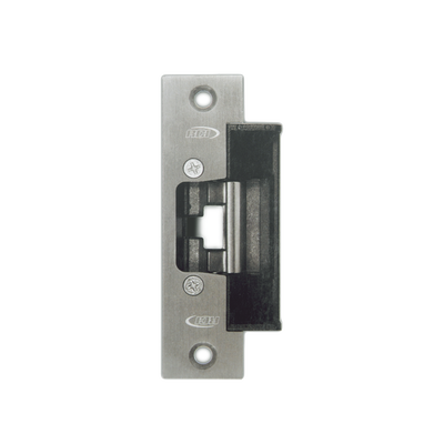 Contrachapa Eléctrica Universal / Ajustable en Campo / Voltaje Dual 12/24 VCC o 12-24 VCA / UL 1034 / 1,000,000 Ciclos / Fail Safe o Fail Secure