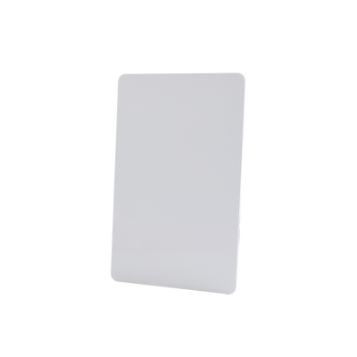 Tarjeta MIFARE / 13.56 MHz / 1 Kb EEPROM / ISO/IEC 14443A / Impresión Doble Cara / 100 mm Alcance / 3.28 ft