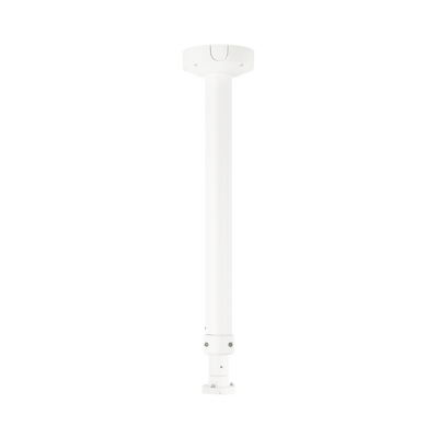 Montaje de Techo Telescópico / Ajustable 865-1435 mm (34.1-56.5') / Aluminio / 4.2 kg / Blanco RAL 9003
