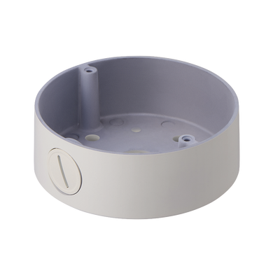 Caja de conexiones para mini domo / Compatible XNV-6011 y SNV-6013 / Color blanco / Diseño compacto