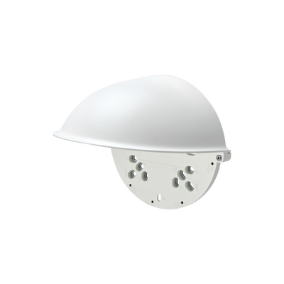 Protección Contra Clima / Aluminio y Policarbonato / Ø158.2 x 78.2 mm / 0.52 x 0.26 ft / 290 g
