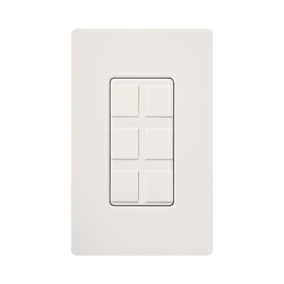 Caja de pared / 6 mini espacios / Fibra, cable y telefonía / 20 colores satinados