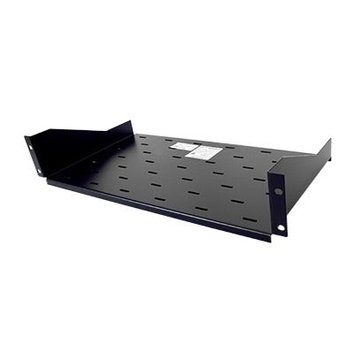 Charola para Rack / 19" / 2U / Profundidad 23 cm (9.1 ft) / Carga 10 kg / Uso Interior