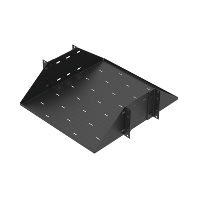 Charola para Rack / 19" / 3U / Carga 150 kg / Profundidad Ajustable 484 mm (1.6 ft) / Acero Calibre 14
