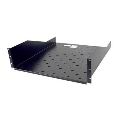 Charola para Rack / 19" / 3U / Profundidad 50.3 cm (1.65 ft) / Carga 30 kg / Calibre 16 / Interior