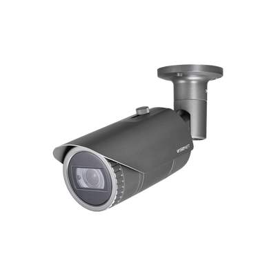 Cámara Bala Híbrida / AHD 2 Megapixel / Dual Stream 1080p+600TVL / IR 30 m (98.4 ft) / Varifocal 3.2-10 mm / IP66 / IK10