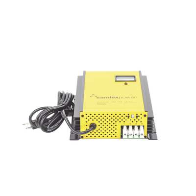 Cargador de Baterías Industrial / 24 VCC / 15 A / Baterías 100 a 200 Ah / Entrada Dual 120/220 VCA / Operación Automática