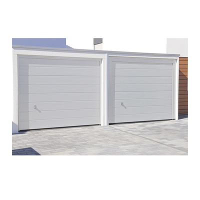 Sección para puerta de Garage / Lisa / Color blanco / Para GARAGE88 / Estilo Americana.