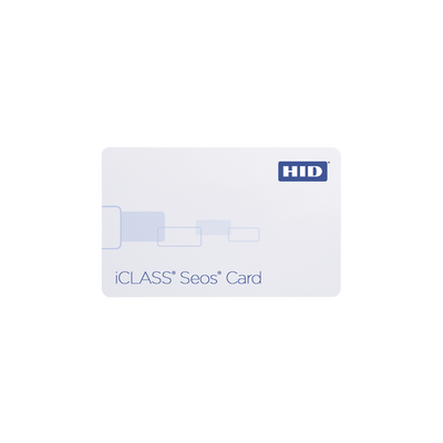 Tarjeta de Control de Acceso / Tecnología SEOS No Clonable / 16KB Memoria / PVC Compuesto / 5.4x8.57x0.084 cm / 2.13x3.37x0.033 pulg