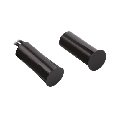 Contacto Magnético de Empotrar / GAP 19 mm (0.75 in) / 12 VCC / NC / Calibre 22 AWG / Color Café