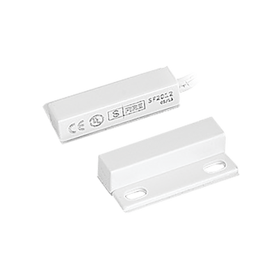 Contacto Magnético Ultra Compacto / GAP 29 mm (1.14 in) / Reed Switch NC / 12 VCC / Puertas y Ventanas