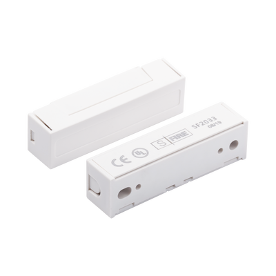 Contacto Magnético para Puertas y Ventanas / GAP 30 mm (1.18 in) / Switch NC / 12 VCC / Tapa Oculta