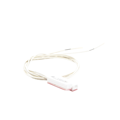 Contacto Magnético Cableado / NC / Gap 13 mm / Cable 45 cm / 12 VCC / 0.5 A / Dimensiones 25 x 6.6 x 4.6 mm