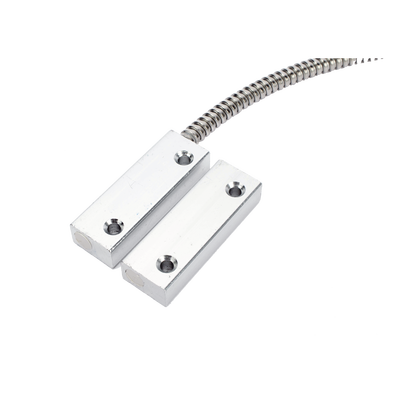 Contacto Magnético / Uso Rudo / GAP 42 mm / Reed Switch NC / 12 Vcc / Cable 45 cm
