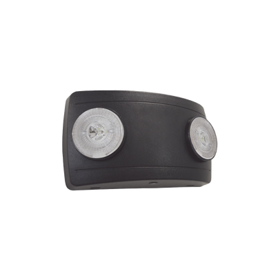 Luz de Emergencia LED / 150 Lúmenes / Dual 1W / 127/240 VAC / Batería Ni-Cd 3.6V 900mAh / Recarga 24 h