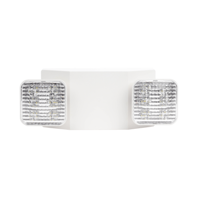 Luz LED de Emergencia / 150 Lúmenes / Dual LED 1W / Voltaje Universal 127/277 VAC / Batería Ni-Cd 3.6V 900mAh / Recarga 24 h