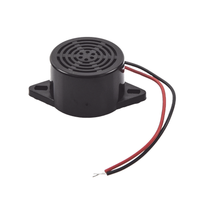 Zumbador / 85 dB / 12 Vcc / 2.5 cm / -20 a 60 °C / 0.82 ft cables
