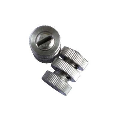 Abrazadera para Cerco Eléctrico / Aleación de Aluminio / Apriete Manual Sin Herramientas / Múltiples Cables / Alto Voltaje