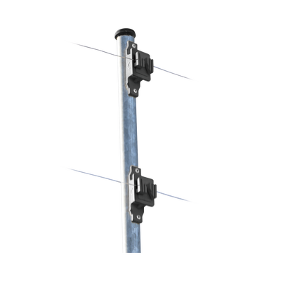 Aislador de Paso Reforzado / Aislamiento 18 kV / Resistencia Mecánica 10.2 kg / Protección UV / Polipropileno y Policarbonato