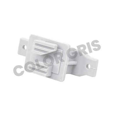 Aislador de Paso para Cerco Eléctrico / Aislamiento 18 kV / Resistencia Mecánica 10.2 kg / Protección UV / Polipropileno y Policarbonato