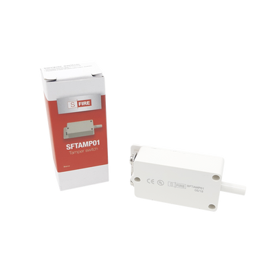 Conmutador de Seguridad NC / 12 VDC / 0.5 Ohm / Terminales con Tornillos / Calibre 18-24 AWG / UL y CE