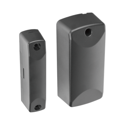 Sensor Magnético Inalámbrico para Exterior / IP56 / Gap 7.5 cm / Entrada Auxiliar NC/C/NO / -40°C a 60°C / Batería 10 Años / 345 MHz
