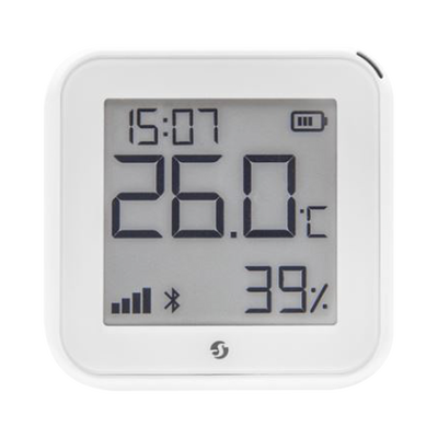 Sensor Ambiental IoT / Monitoreo de Temperatura y Humedad / Wi-Fi 802.11 b/g/n / Bluetooth 4.2 / Alimentación Dual Batería o USB-C