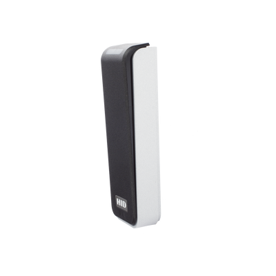 Lector de Control de Acceso / 15+ Tecnologías de Credencial / Bluetooth NFC 2.4 GHz / 125 kHz 13.56 MHz / OSDP Bidireccional / IP65 Exterior / EAL5+ Secure Element / Mobile Ready