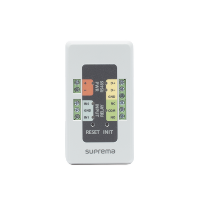 Módulo de Conexión Segura / RS-485 / Entrada Sensor de Puerta / Salida de Relé / 12 VCC 100 mA / 36 x 65 x 18 mm