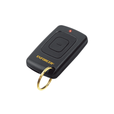 Transmisor RF / 1 Canal / 315 MHz / Alcance 150 m (500 pies) / Activación Manual / Cableado / Tamaño Compacto