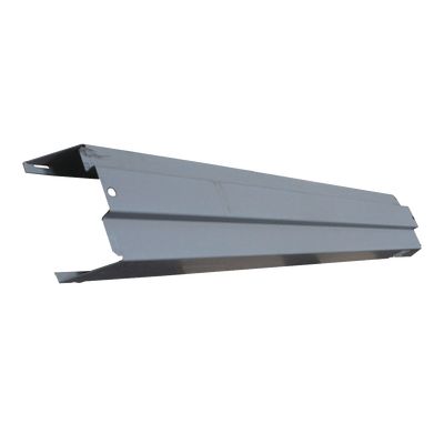 Cabezal para Puerta Doble / Calibre 16 / 5' 4" (1.63 m) / Acabado Galvanizado