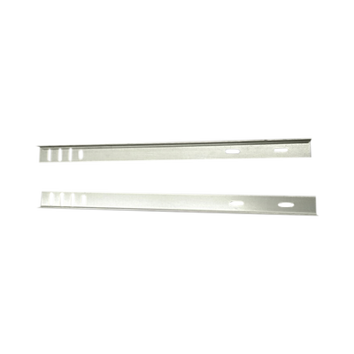 Soporte de Refuerzo Angular / Guías Horizontales / Acero Galvanizado / 8 Dimensiones / 2.13 a 4.27 m (7 a 14 ft) de Ancho