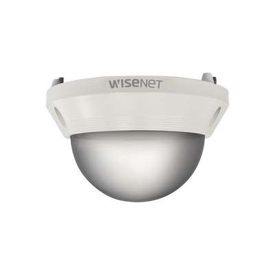 Burbuja ahumada / Compatible con domos XNV-6080/6080R/8080R y PNV-9080R / Privacidad visual / Resistente a intemperie