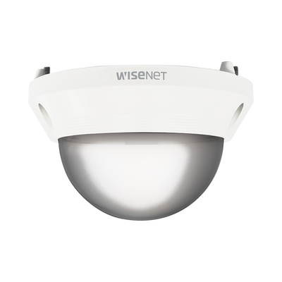 Burbuja ahumada para domos / Aluminio y policarbonato / Ø137.0 x 88.4 mm (5.4 x 3.5 in) / IP66 / 229 g