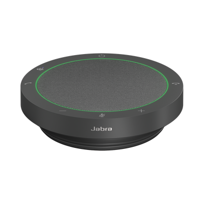 Altavoz de Conferencia / 4 Micrófonos MEMS / Alcance 2.3 m (7.5 ft) / Sala hasta 4.5 x 4.5 m (14.76 x 14.76 ft) / Cancelación de Eco Acústico / USB-C