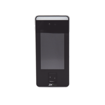 Terminal Biométrica Facial y Palma Sin Contacto / 6,000 Rostros / 3,000 Palmas / Pantalla Táctil 5" / Lector QR / TCP/IP Wiegand / Anti-Falsificación