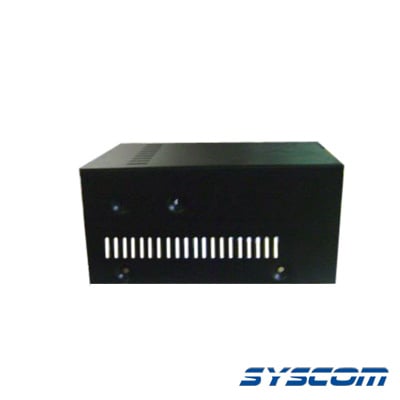 Gabinete para Radios / Calibre 22 / Color Negro / Instalación Interior / Personalizable