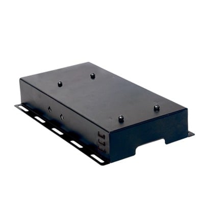 Gabinete para Radio y Amplificador / Calibre 16 / Color Negro / Interior / 0.53 m (1.75 ft) Compacto