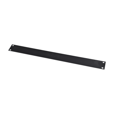 Tapa Ciega para Rack / 1U / 19in (483 mm) / Acero Cal. 14 / 1.75in (44.45 mm) / Interior