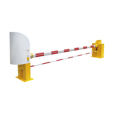 Barrera de Máxima Seguridad / Resistente a Impactos de 6.8 Toneladas a 50 mph (80 km/h) / Certificación M50 P2 / Operación Hidráulica / 1.3 mts (4.3 ft) Penetración Máxima