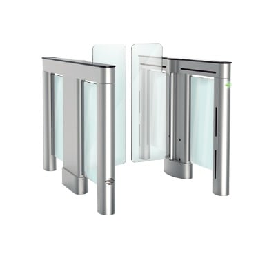 Torniquete Óptico / Hojas de Cristal 46" / 117 cm / Motorizado / Control Bidireccional / TCP/IP