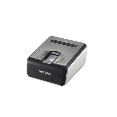 Terminal de Enrolamiento / Sensor Óptico 500 ppi / FBI PIV y Mobile ID FAP 20 / IP65 / USB 2.0 CCID PC/SC / Detección de Dedo Vivo