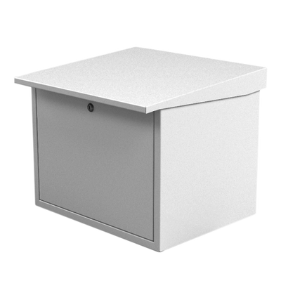 Gabinete para Baterías / Acero Galvanizado / IP22 / 2 Baterías PL-100-12 o PV-27-DC / 526 x 442 x 493 mm