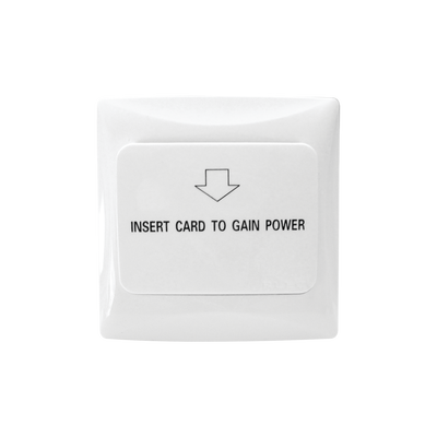 Interruptor de Energía para Hotel / Activación con Tarjeta MIFARE / 110VCA 30A / Compatible M1K y M4K