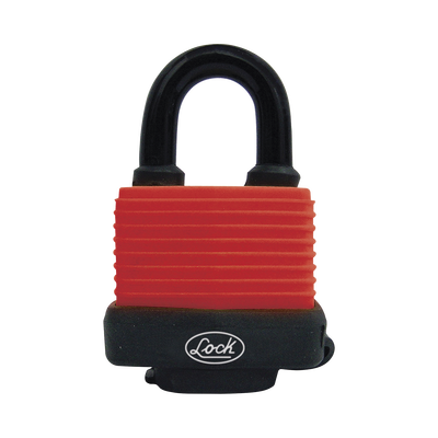 Candado Impermeable / Arco Corto 26 mm / Grosor Cuerpo 32 mm / Nivel de Seguridad 4 / Llave Estándar