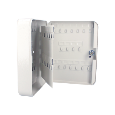 Caja para llaves / 36 llaves / Acero calibre 22 / Cerradura de latón / 6.3 x 7.9 x 3.0 pulgadas