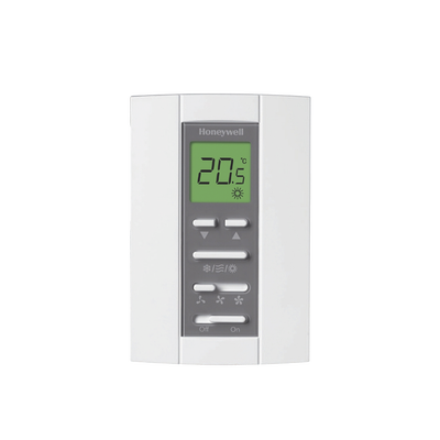 Termostato Fan & Coil / No programable / Digital / 2 tubos / 110 VAC / 4A resistivo